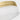 Visual Comfort Modern Cirque natural brass flush mount, 2700K warm LED, IP65 waterproof, close-up of brass patina