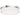 Chrome Cirque Large Round Flush Mount, 11 inch wet rated ceiling light, modern bathroom lights