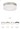 Contemporary round flush mount ceiling light, 6 inch LED, ideal for modern home lighting available in bronze, chrome, brass and satin nickel