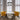 BlackJack Lighting Circular LED Chandelier for Dining Room & Kitchen, two lights installed over rectangular dining table