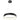 Suspended LED Ring Light Fixture – BlackJack Circuit, 24–43 Inch, Dimmable