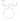 Minimalist line drawing of contemporary LED ring pendant light for interiors
