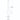 BlackJack Cirq pendant light for modern kitchen or office lighting, line drawing