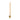 Brass finish Cityscape 36.2 inch Height wall lamp, energy efficient lighting.
