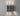 Penta Clash wall sconce, studio view of the glass and metal lamp