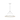 Cloak 30 chandelier in Matte White by Visual Comfort with integrated LED lighting