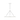 Contemporary white chandelier with warm 2700K LED lighting for modern interiors