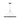 Modern black LED chandelier for dining room by Visual Comfort Cloak 36