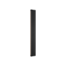 Visual Comfort Cloak 36 inch LED vanity light in Nightshade Black finish