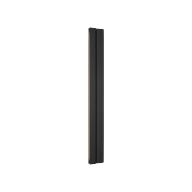 Visual Comfort Cloak 36 inch LED vanity light in Nightshade Black finish