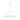 Cloak 48 LED Chandelier in Matte White featuring integrated LED illumination and contemporary sculptural styling