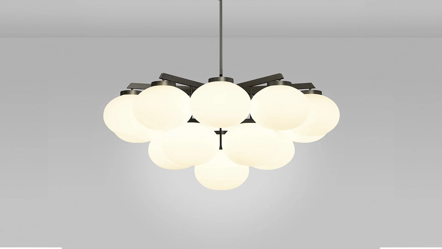 Cloudesley Large Chandelier by CTO Lighting