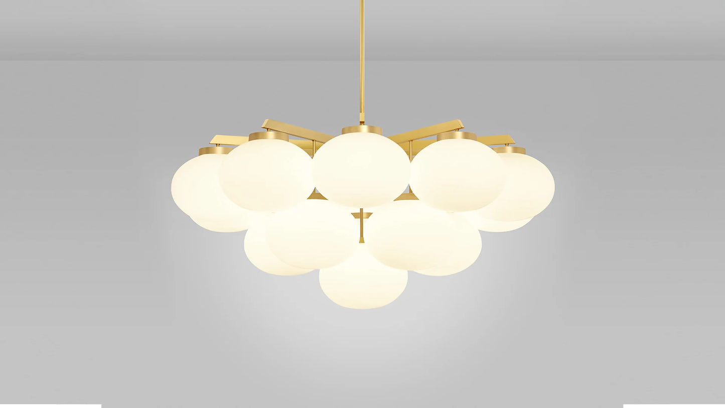 Cloudesley Large Chandelier by CTO Lighting