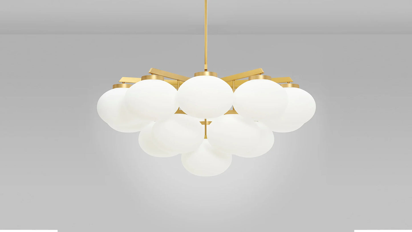 Cloudesley Large Chandelier by CTO Lighting