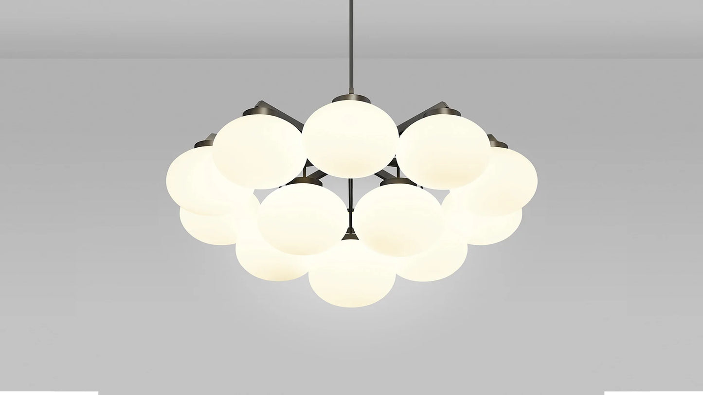 Cloudesley Large Chandelier by CTO Lighting