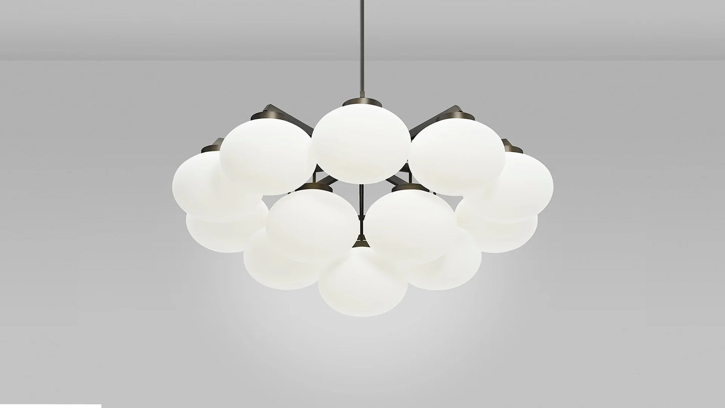 Cloudesley Large Chandelier by CTO Lighting