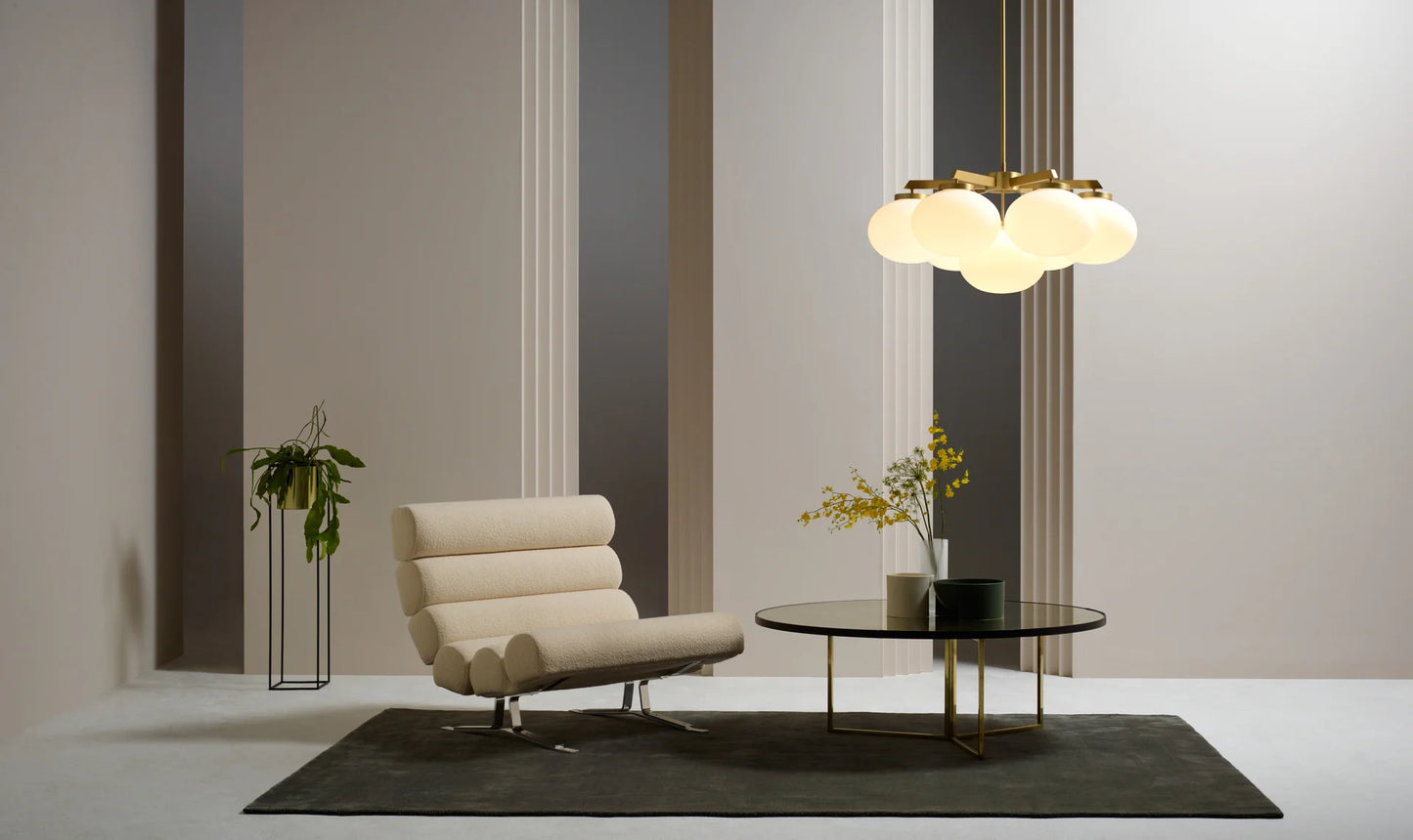 Cloudesley Medium Chandelier by CTO Lighting