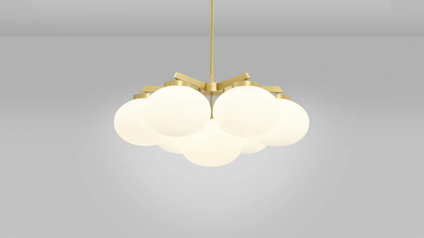 Cloudesley Medium Chandelier by CTO Lighting