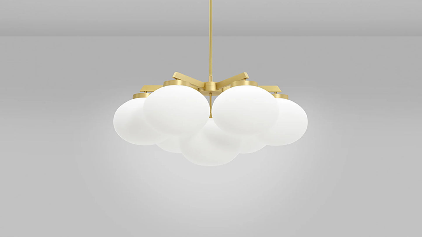 Cloudesley Medium Chandelier by CTO Lighting