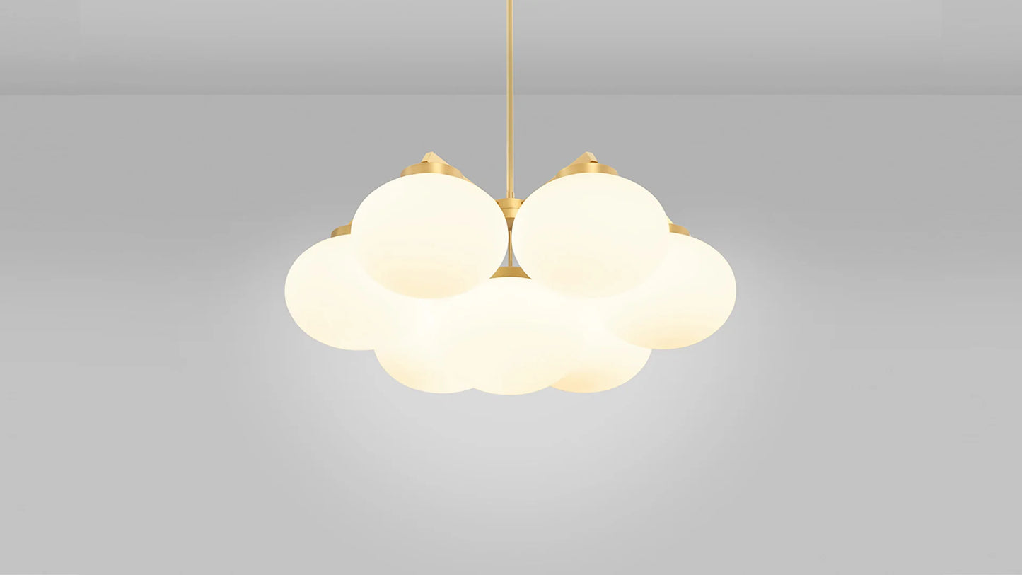 Cloudesley Medium Chandelier by CTO Lighting