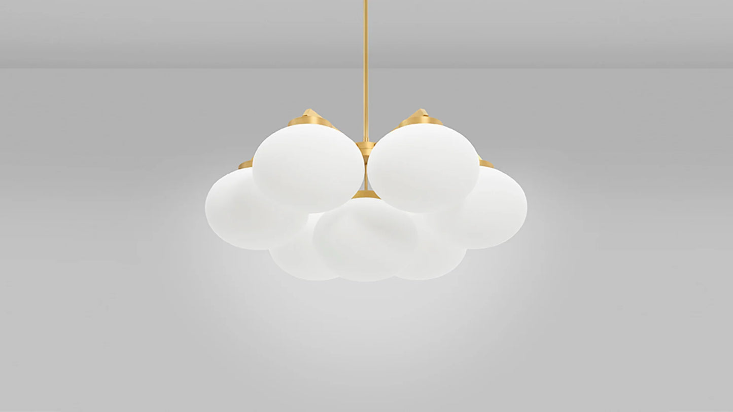 Cloudesley Medium Chandelier by CTO Lighting