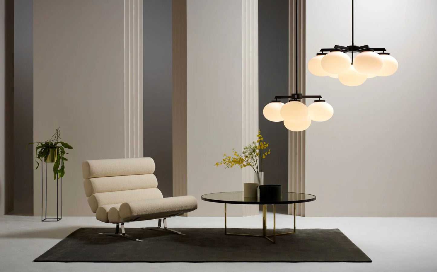 Cloudesley Small Chandelier by CTO Lighting