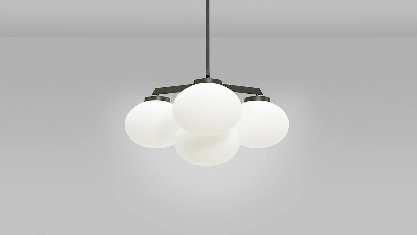 Cloudesley Small Chandelier by CTO Lighting