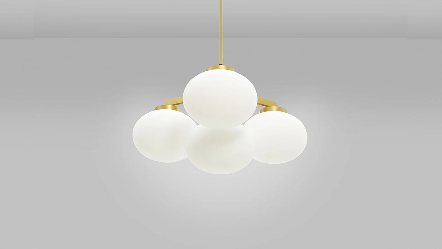 Cloudesley Small Chandelier by CTO Lighting