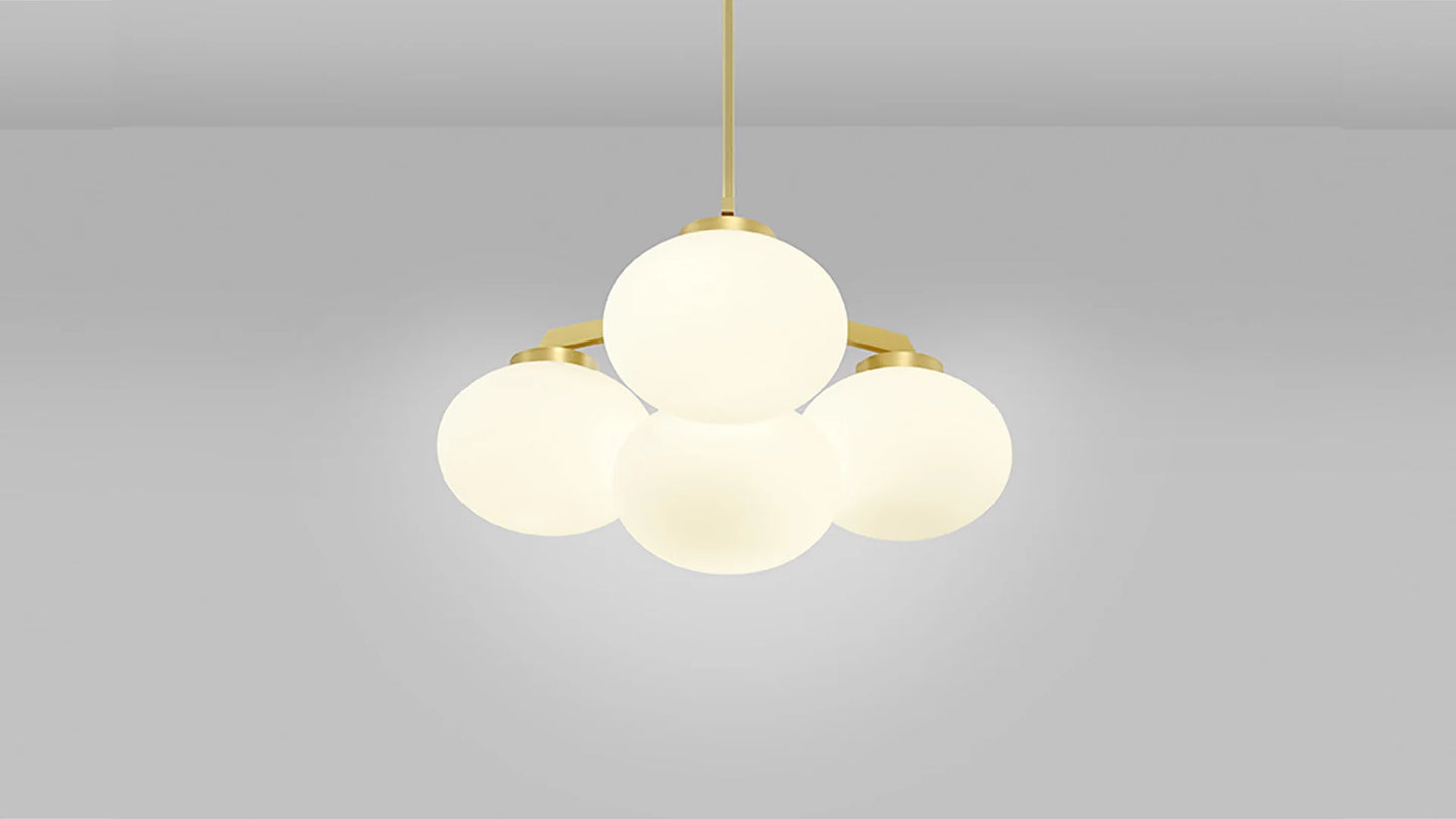 Cloudesley Small Chandelier by CTO Lighting