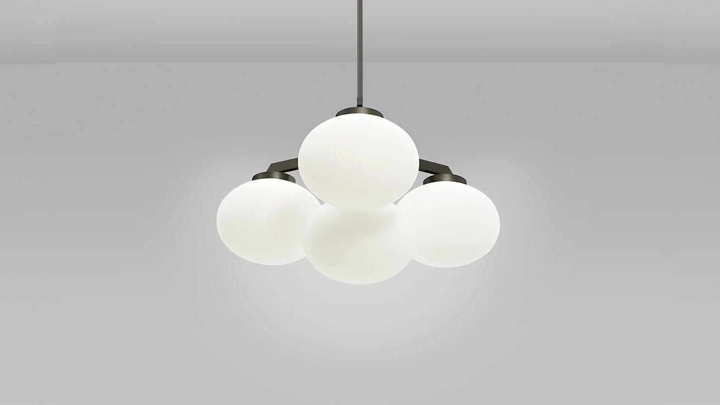 Cloudesley Small Chandelier by CTO Lighting