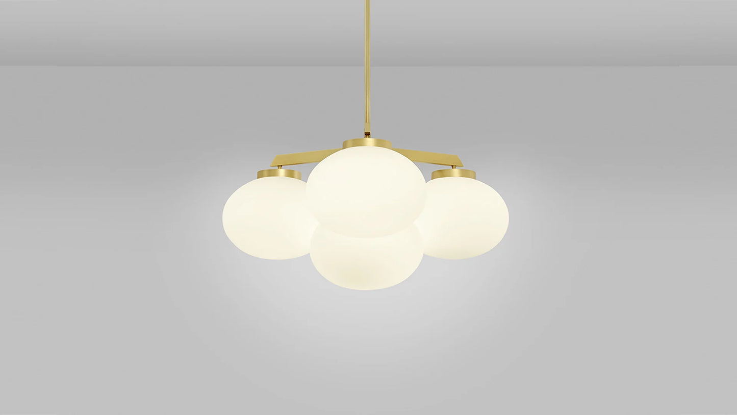 Cloudesley Small Chandelier by CTO Lighting