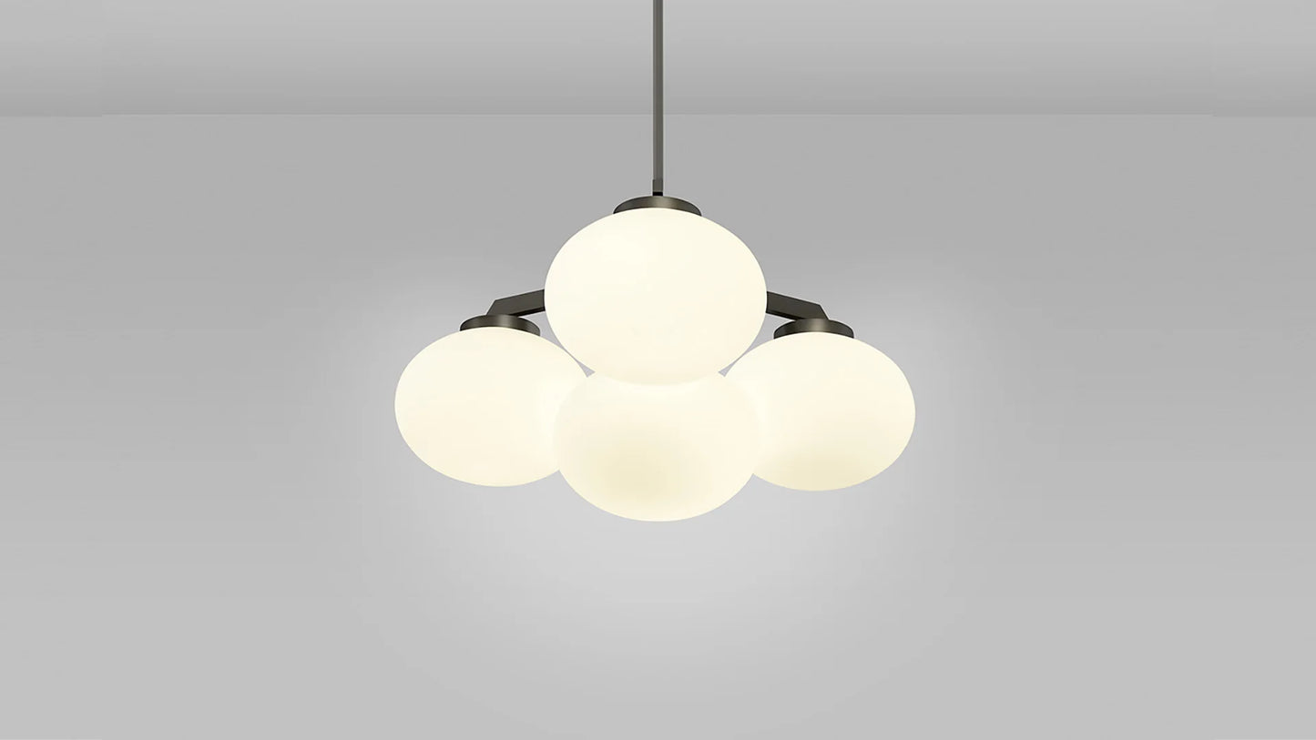 Cloudesley Small Chandelier by CTO Lighting