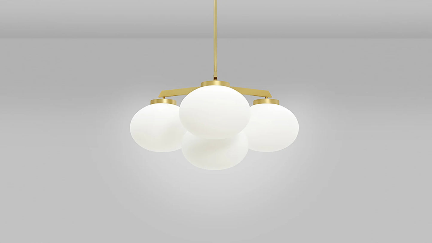 Cloudesley Small Chandelier by CTO Lighting