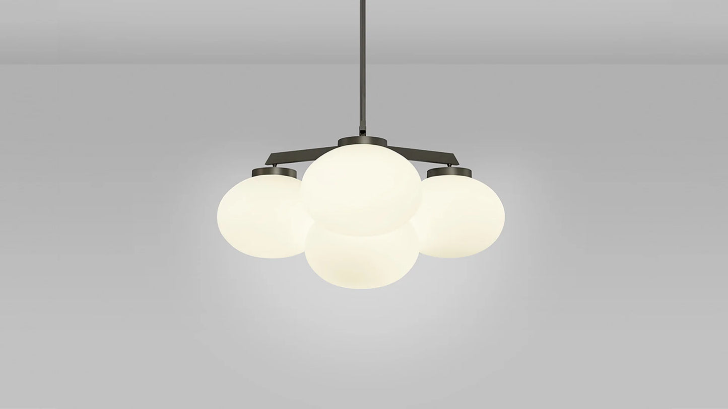 Cloudesley Small Chandelier by CTO Lighting