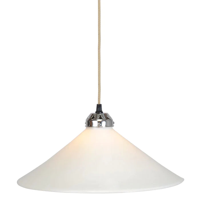 Cobb Porcelain Pendant Light of Original BTC