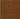 Cognac leather finish swatch for the Penta Spoon lamp