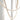 Modern crystal pendant light, Collier 132 in natural brass, sloped ceiling adaptable