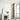 Natural brass contemporary chandelier, Collier 132, minimalist ceiling installation