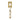 15 inch brass and alabaster wall fixture, Collier 15, SLWS54627, modern brass wall sconce lighting.