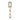 Collier 15 integrated LED polished nickel wall sconce, 15 inch height, SLWS54627, decorative brass and alabaster light.