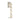 Collier 15 polished nickel and alabaster wall sconce, 15 inch, SLWS54627, warm brass led wall lighting.
