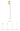 Elegant dining room wall lights Collier 28 inch crystal sconce 3000K LED