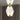 Collier 36 pendant light, Czech crystal detail, surface mount LED driver, minimalist ceiling lighting