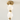 Luxury brass and crystal pendant, Collier 36, dark bronze finish, high-end residential lighting