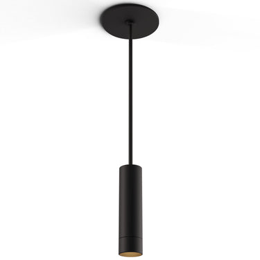 Modern Combi Cylinder Pendant by Koncept with slim 1.5-inch LED design