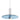 Decorative glass plate pendant light with integrated LED and 2700K warm light