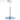 Modern dining room pendant light with decorative glass plate and dimmable LED