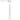 Energy-efficient LED pendant with frosted globe for home and commercial spaces