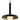 Modern ceiling pendant with glass ball and metal shade for dining room illumination