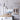 Koncept Combi Pendant 6" Linear 7 Combo Brass Matte Black Canopy Glass Ball Attachment Suspension Flush Mount 2-in-1